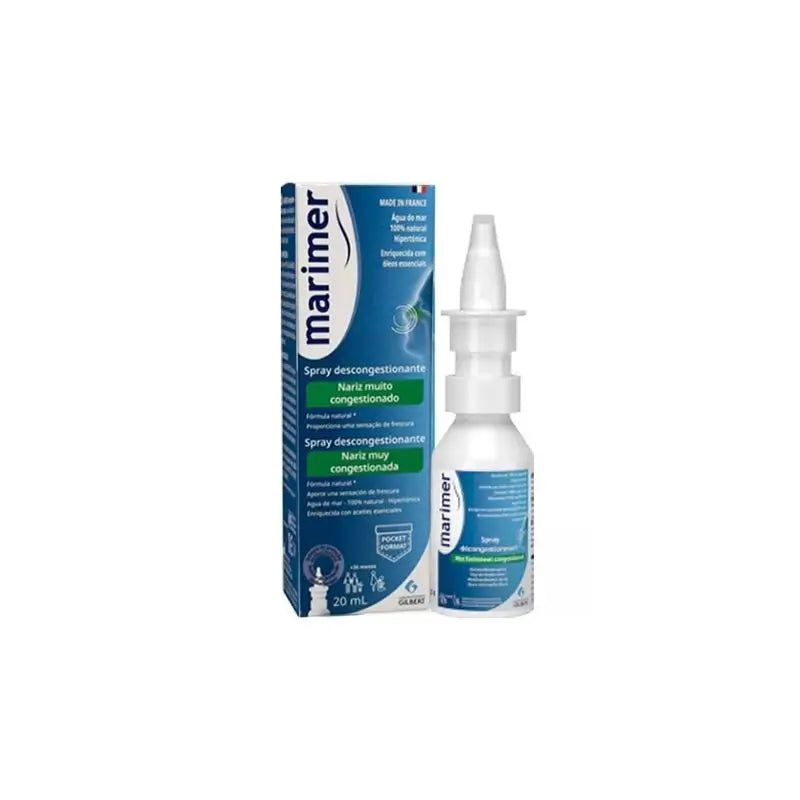 Marimer Nasal Decongestant, 20Ml