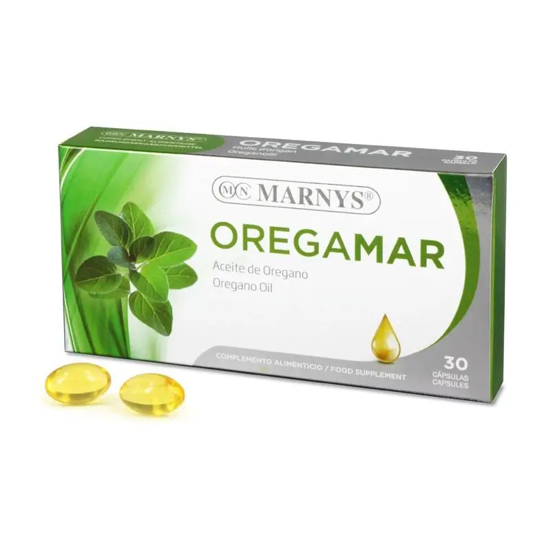 Marnys Oregano Oil Bio , 30 capsules