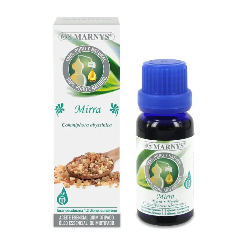 Marnys Myrrh Essential Oil for Food, 15 ml