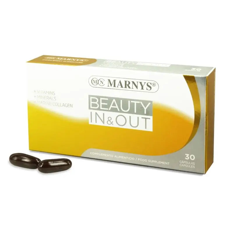 Marnys Beauty In & Out , 30 capsules