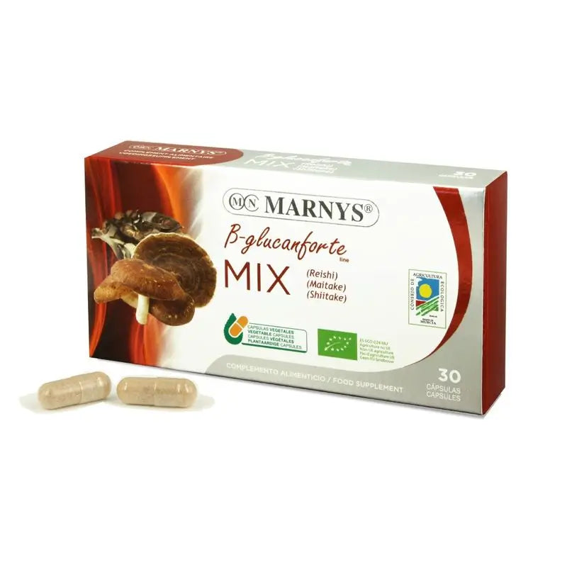 Marnys Beta-Glucanforte Mix , 30 capsules