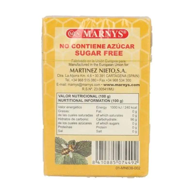 Marnys Bonbons à la Propolis sans sucre Display 20Ud