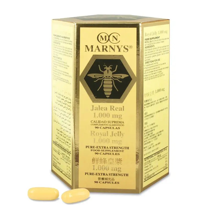 Marnys Royal Jelly & Lecithin 1000 Mg , 90 pearls