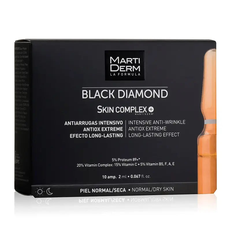 Martiderm Black Diamond Skin Complex 10 ampoules x 2 ml