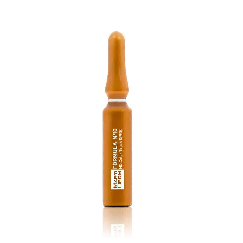 Martiderm Formula Nº10 HD Colour Touch Spf30, 2 ml