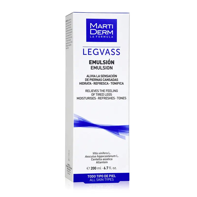 Martiderm Legvass Emulsion 200 ml