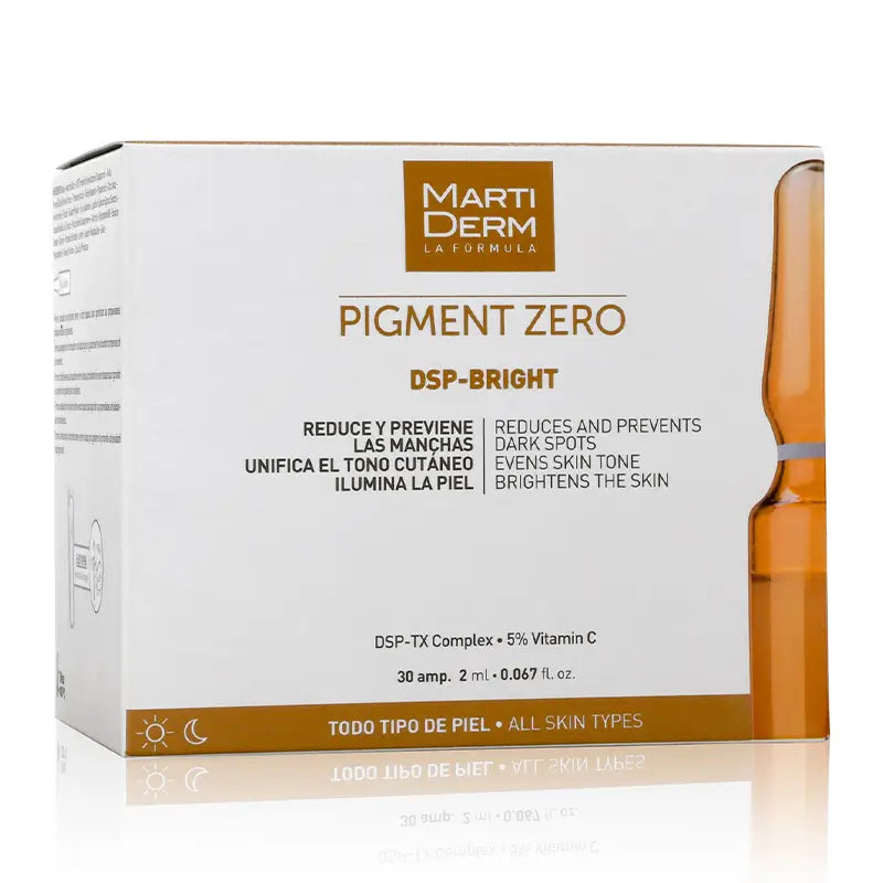 Martiderm Pigment Zero Dsp-Bright Easy Open 30 Ampoules x 2 ml