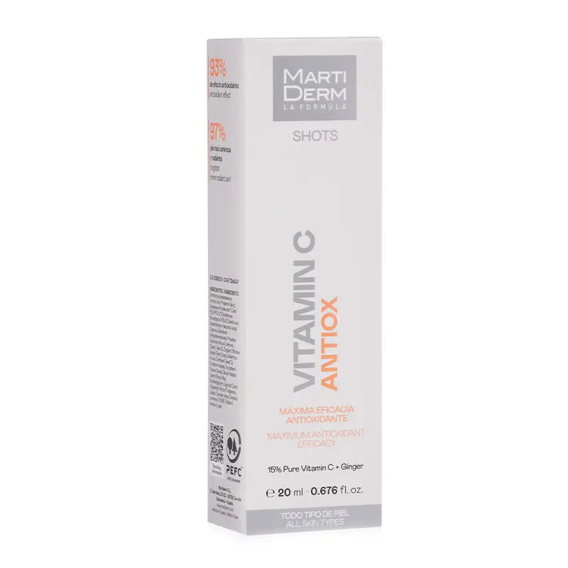 Shot Vitamine C Antiox 20 ml
