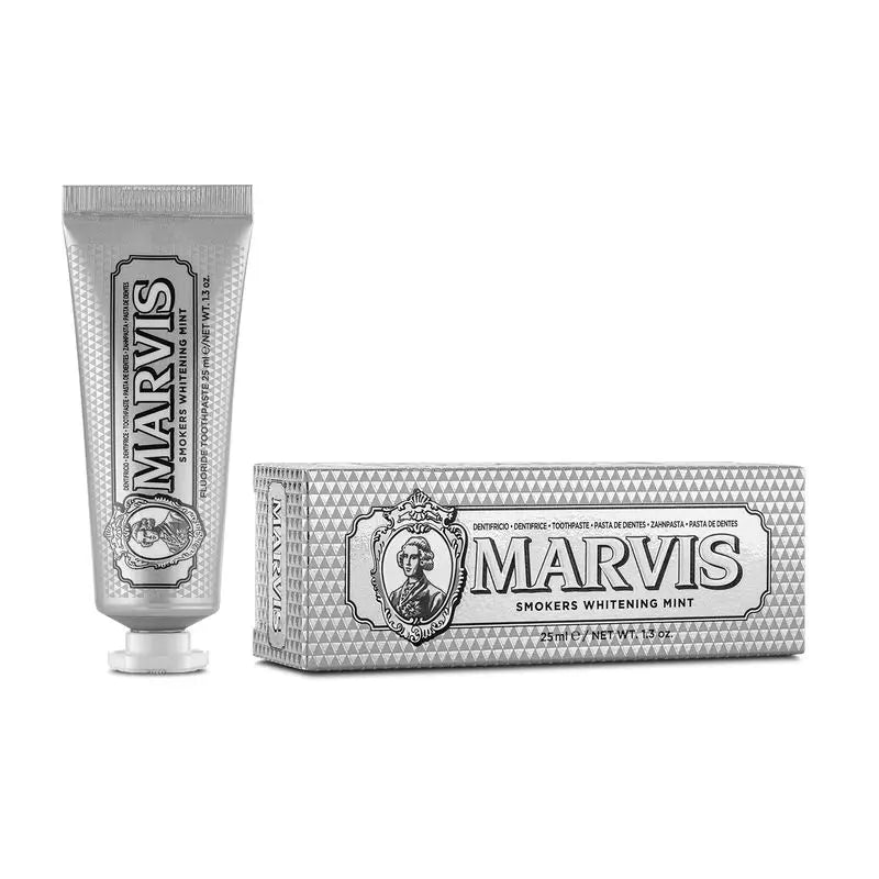 Marvis Smokers Whitening Mint Toothpaste , 25 ml