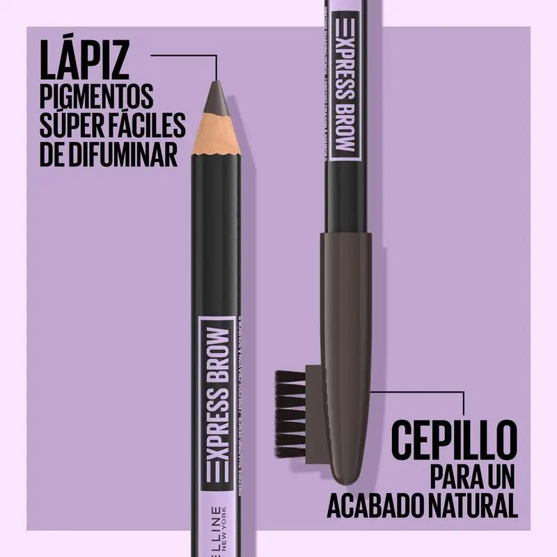 Maybelline New York Crayon à sourcils express dans la teinte 03 Soft Brown