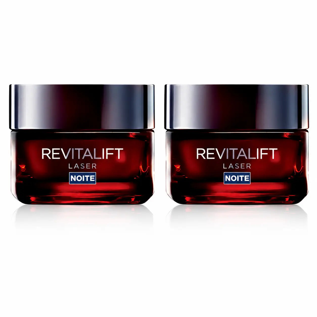Maybelline Revitalift Laser Anti-Aging, Anti-Wrinkle & Multicorrection Night Cream, 50 Ml, 2-pack