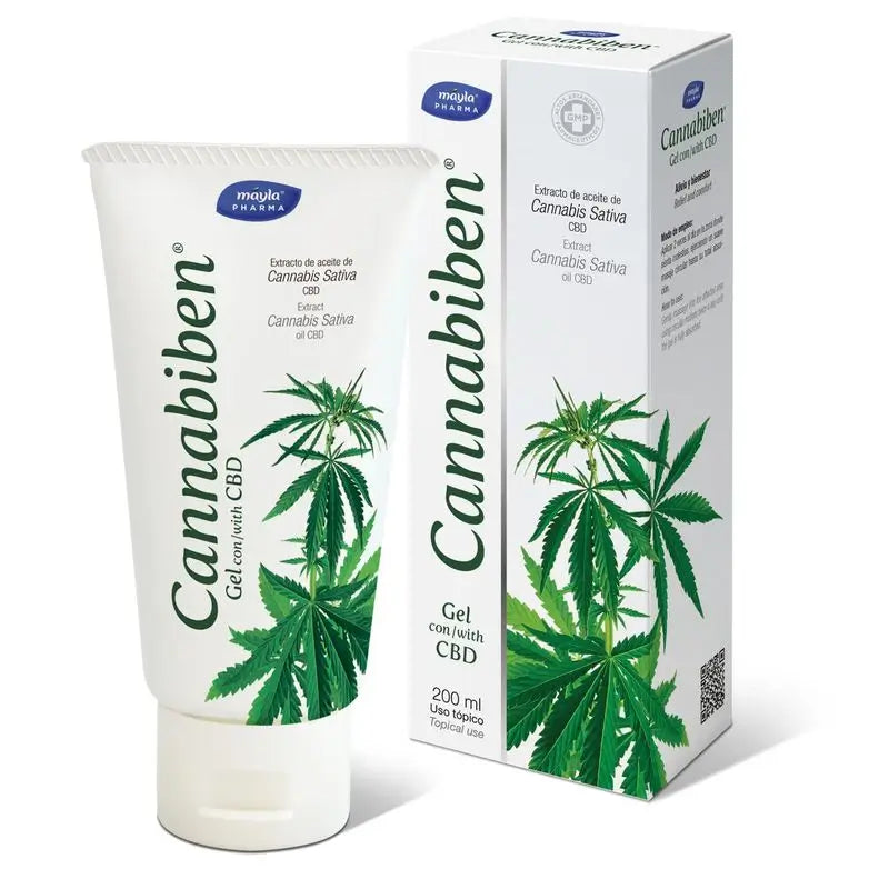Mayla Pharma Cannabiben Gel With Cbd , 200 ml