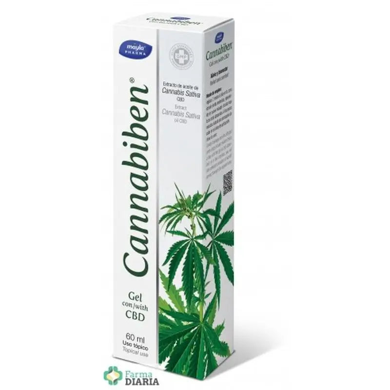 Mayla Pharma Cannabiben Gel With Cbd , 60 ml