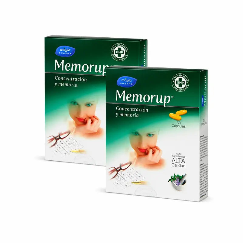 Máyla Pharma Memorup Pack 2 x 30 gélules