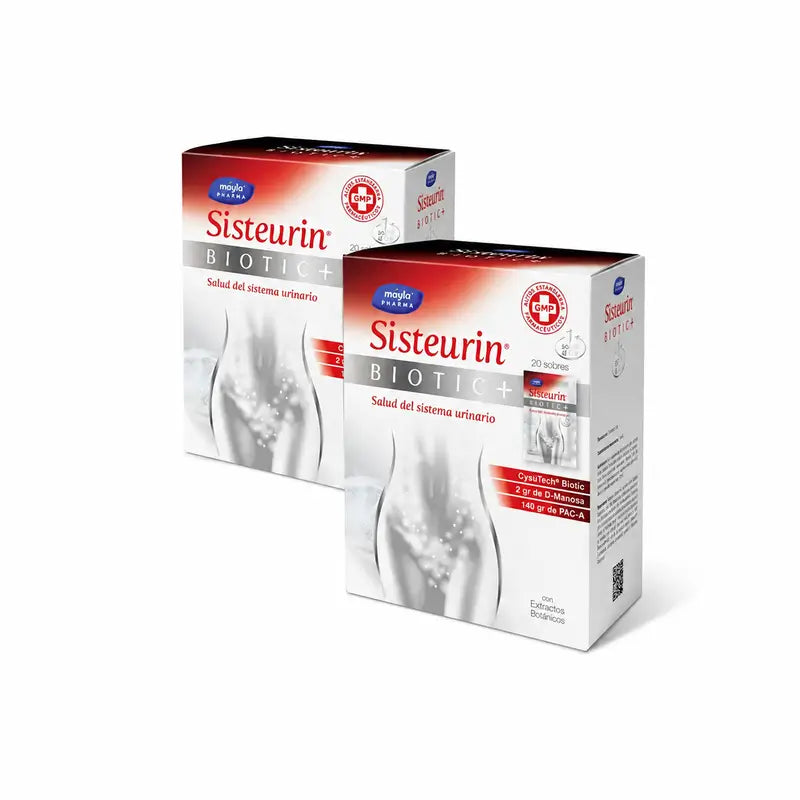Mayla Pharma Sisteurin Biotic+ Pack 2 x 20 sachets