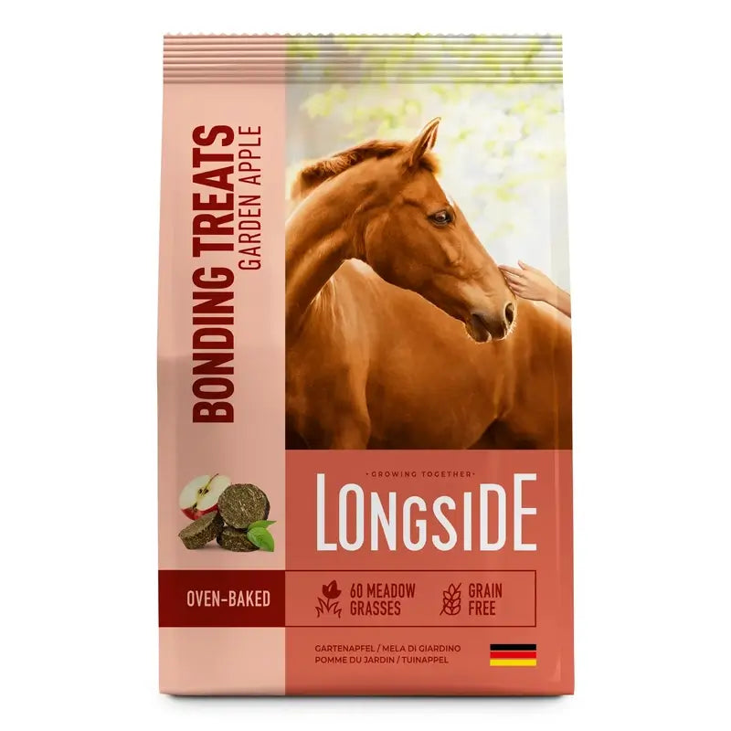 Mealberry Longside Bonding Treats Horses Apple, 500g