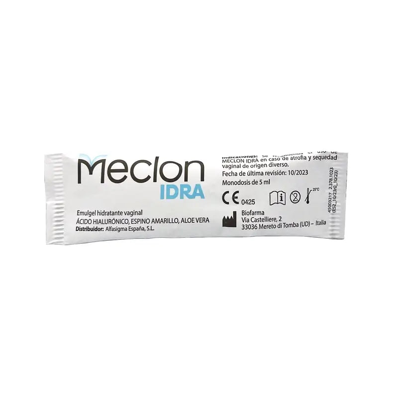 Canules Meclon Idra en Flowpack 7 unidoses 5 ml