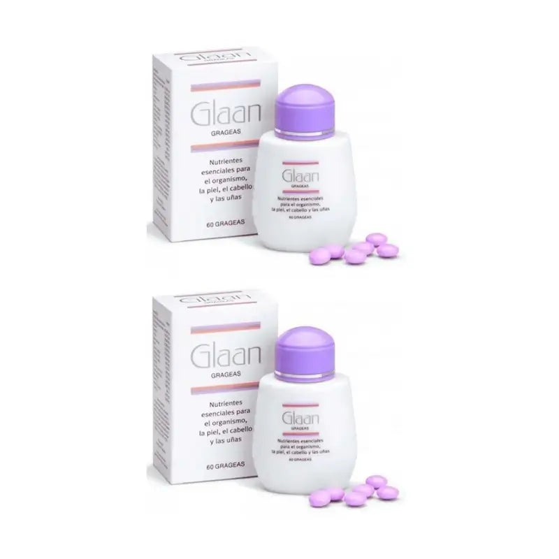 Meda Pharma Glaan Dagrees, 2X60 Unités