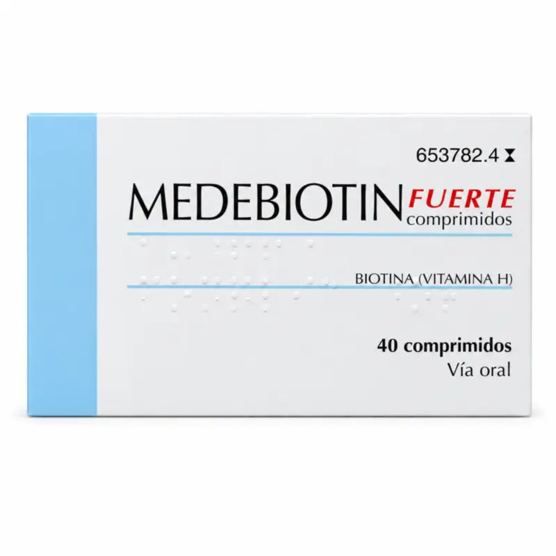 Medebiotin Fuerte 5 mg 40 Comprimés