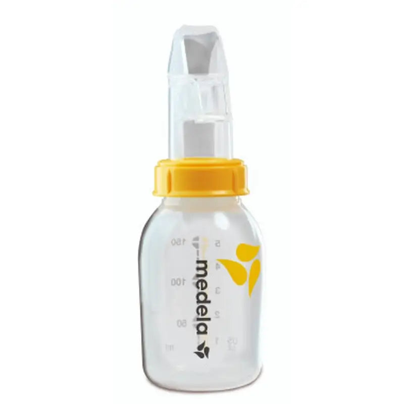Cuillère souple pour biberon Medela