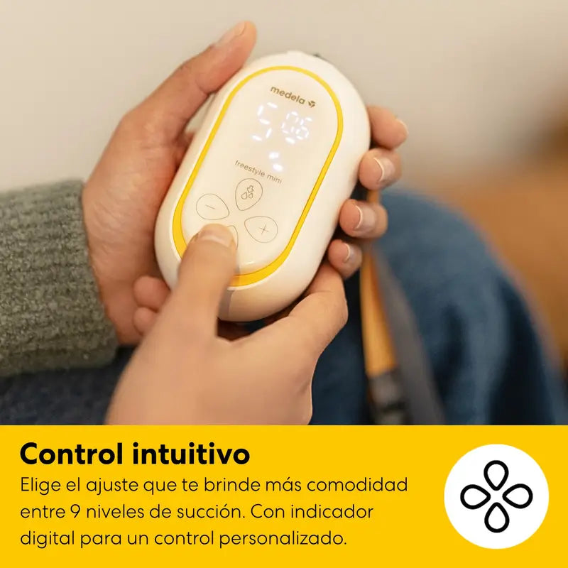 Tire-lait électrique simple Medela Freestyle Mini Hands Free