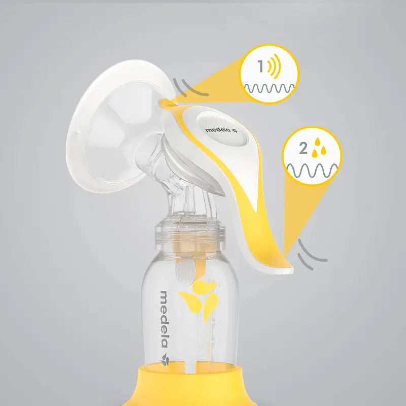 Tire-lait manuel Medela Harmony