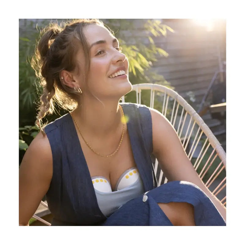 Medela Motion Inbra Double Tire-lait mains libres sans fil