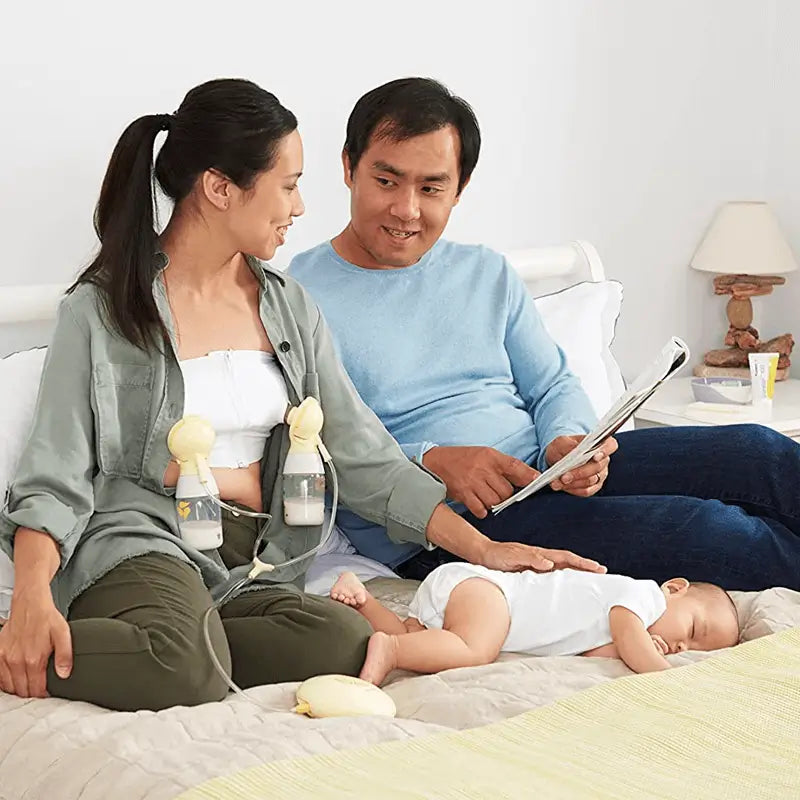 Tire-lait électrique double Swing Maxi Flex de Medela