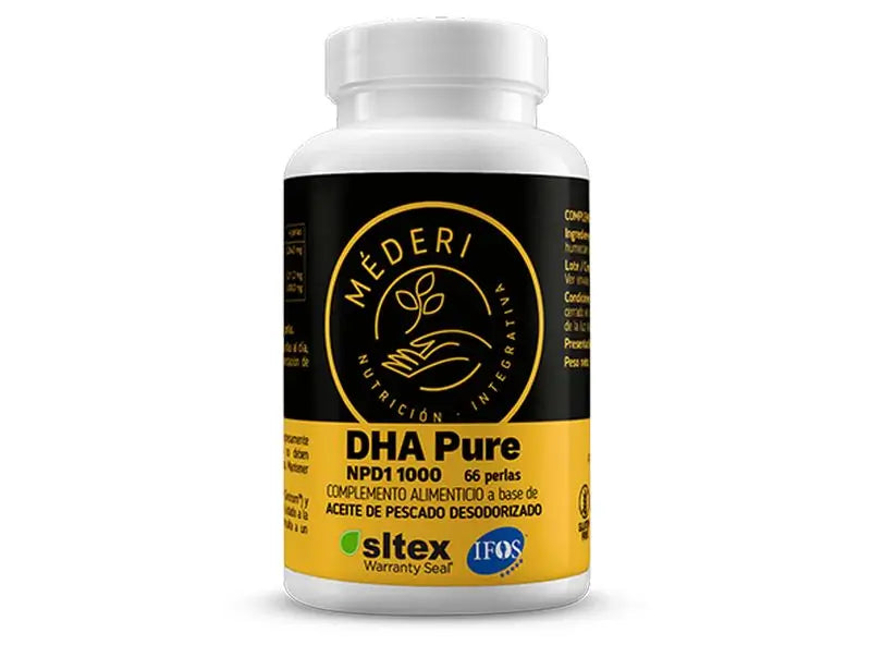 Mederi Nut Dha Pure Npd1 1000, 66 Pearls