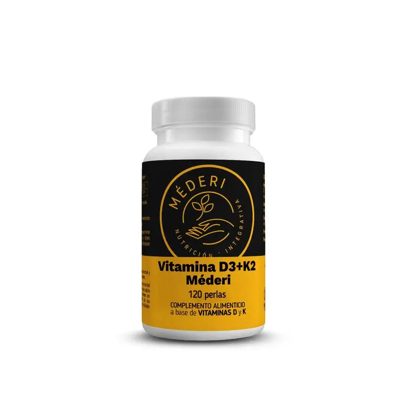 Mederi Nut Vitamin D3 + K2 , 120 pearls
