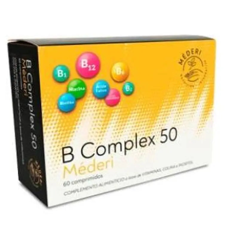Mederi Integrative Nutrition B Complex 50 60Comp.