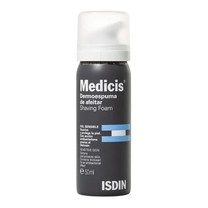 Isdin Medicis Dermoespuma Shaving Foam 50 Ml