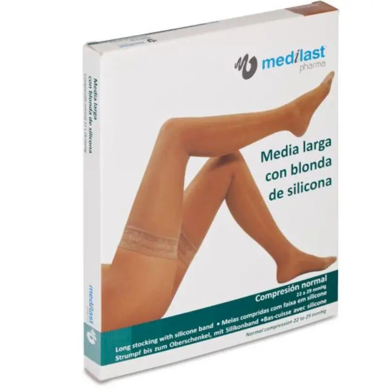 Medilast Long Stocking Beige Blond Eg R110
