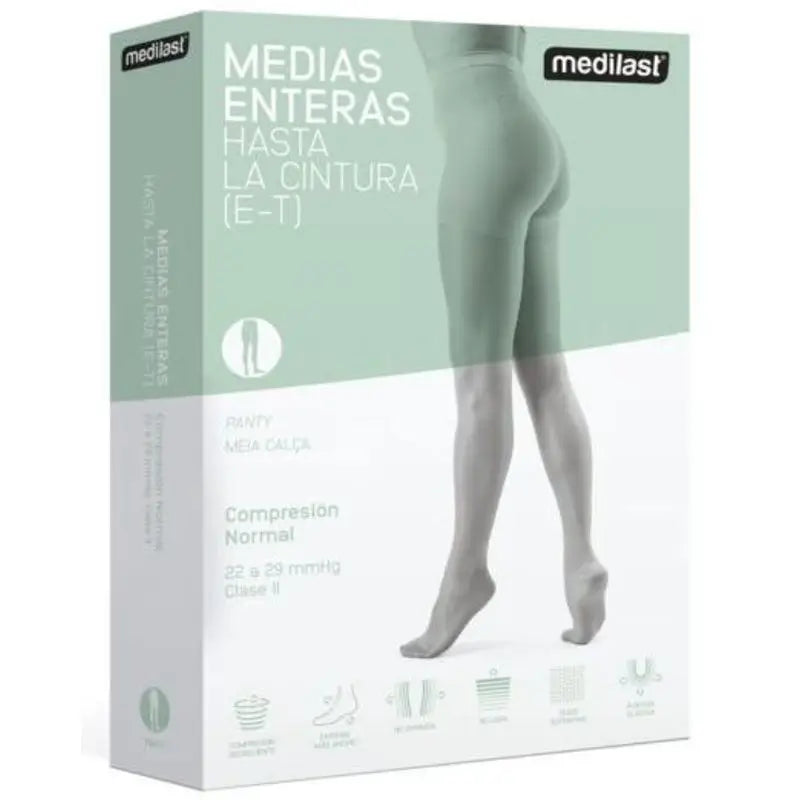 Medilast Pantyhose Normal R/101 T/Extra Beige