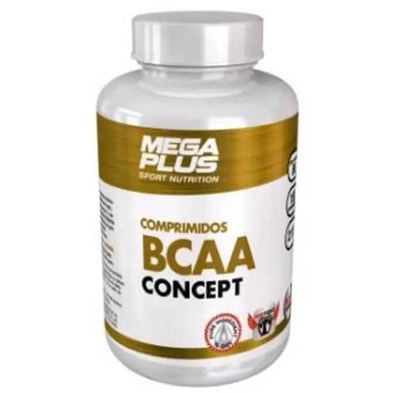 Mega Plus Bcaa Concept 150 Tablets