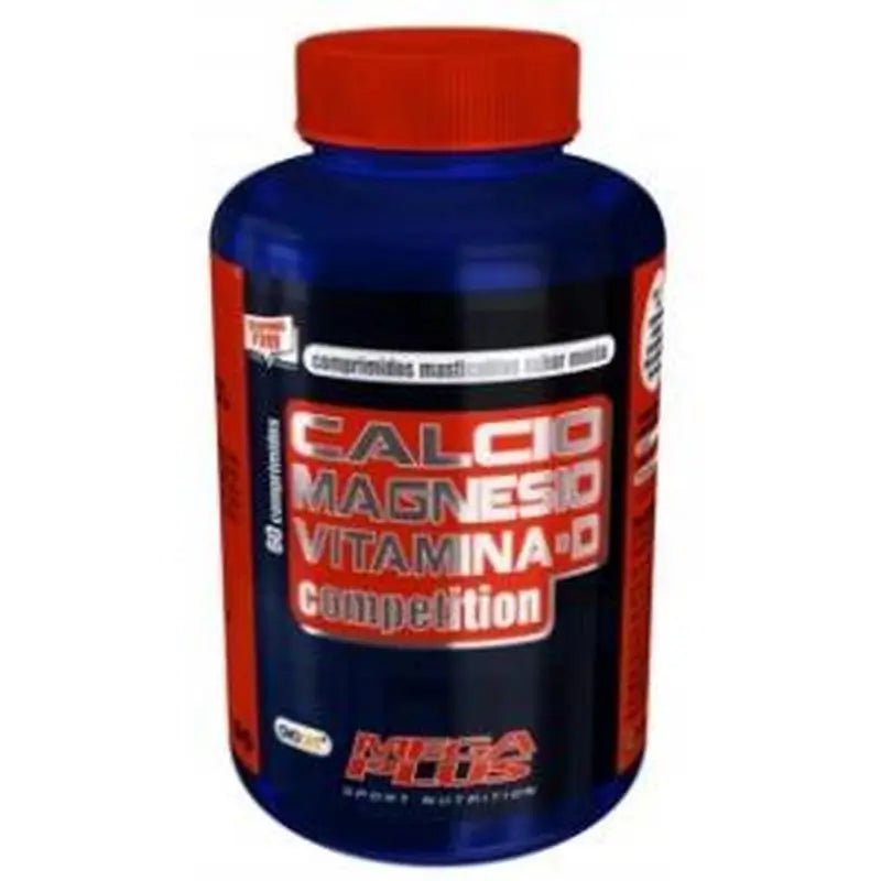 Mega Plus Calcium+Magnesium+Vit. D Competition 60 Tablets