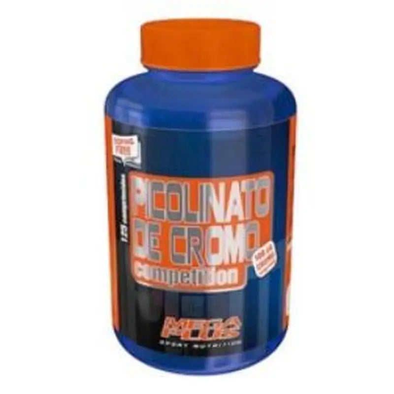 Mega Plus Chromium Picolinate 100µg. 125 Tablets