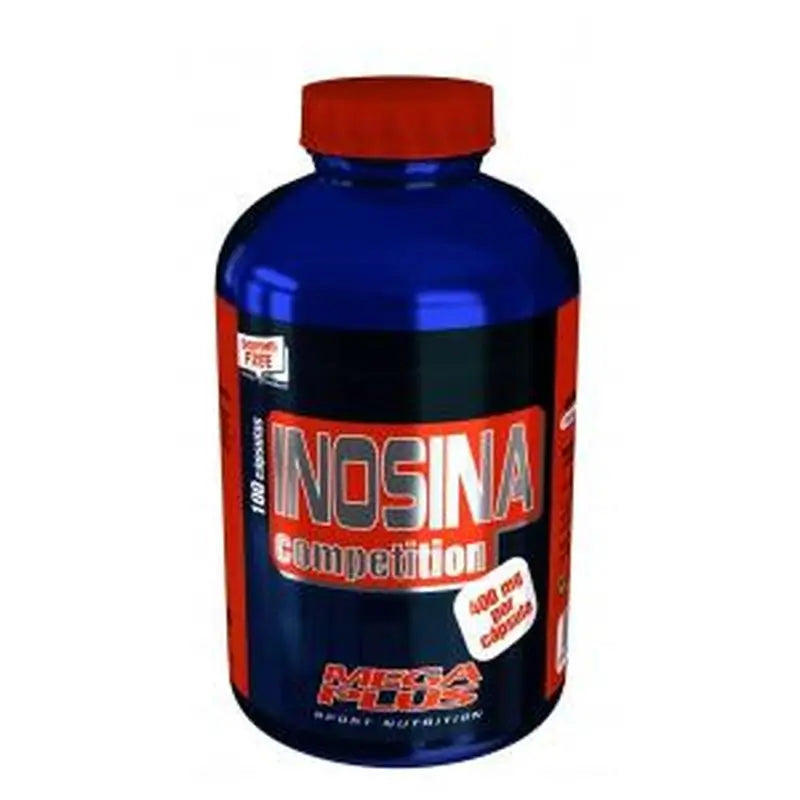 Mega Plus Inosine 400Mg. 100 Capsules