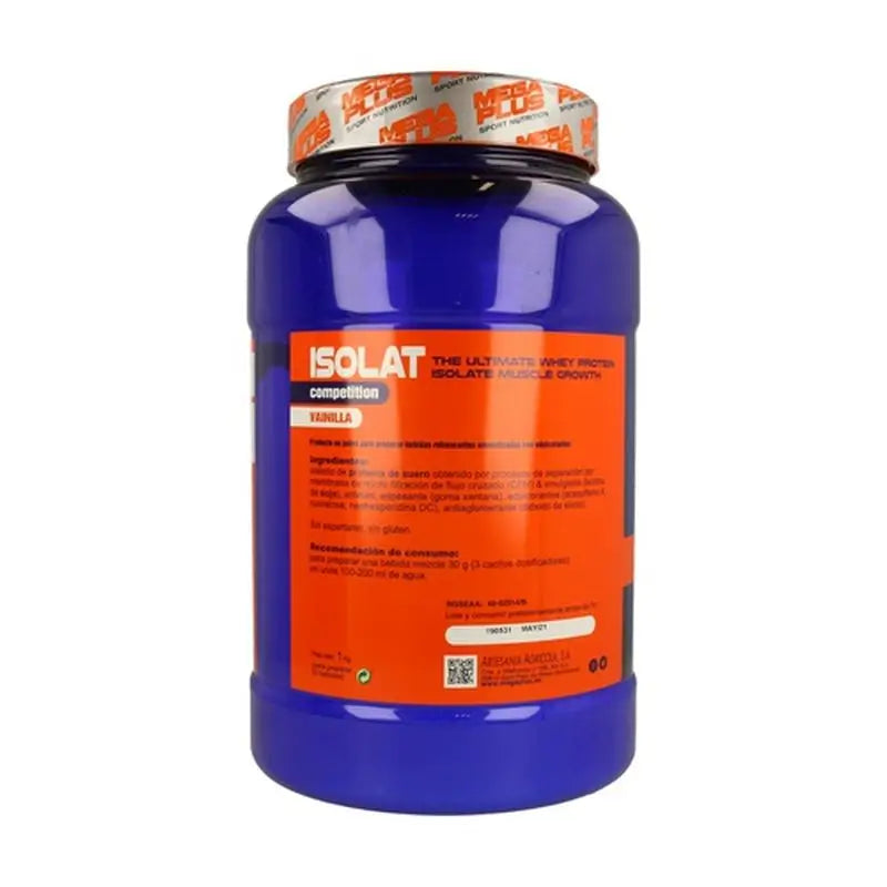 Mega Plus Isolat Competition Chocolat au lait 1Kg.