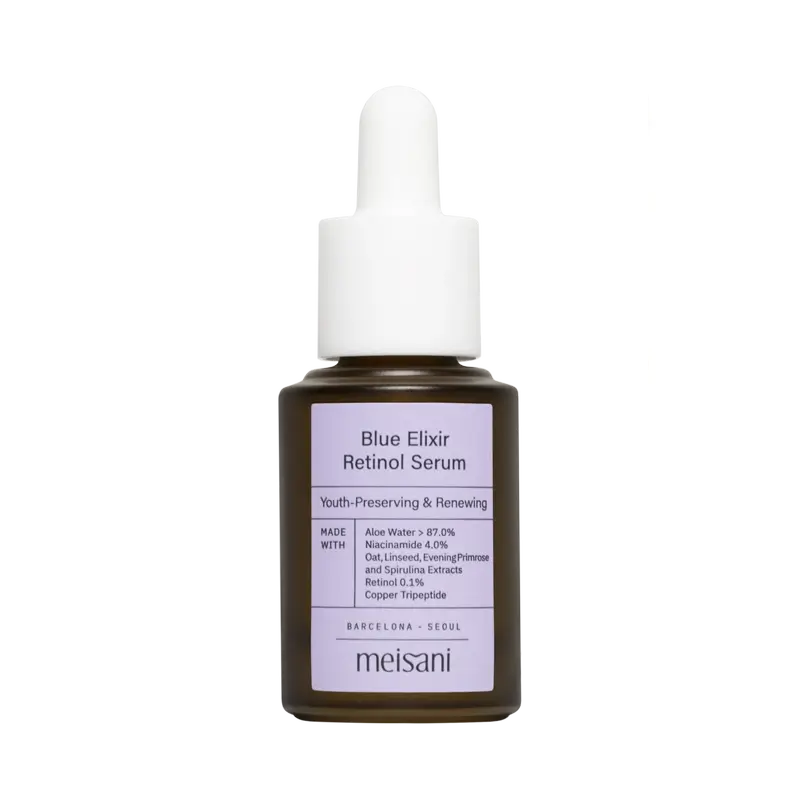 Meisani Blue Elixir Sérum au rétinol, 15 ml