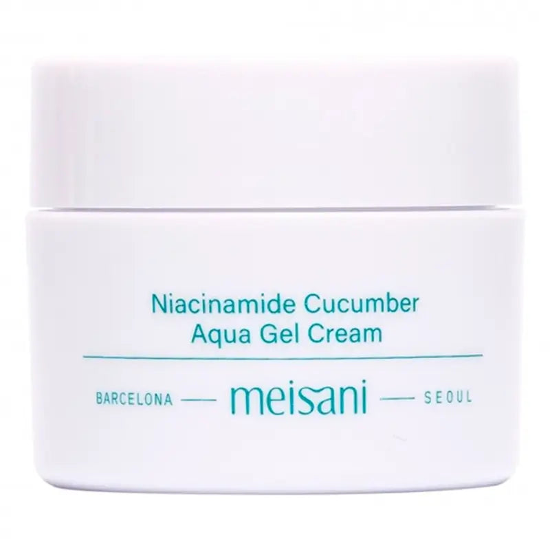 Meisani Crème gel aqua au concombre et à la niacinamide, 15 ml