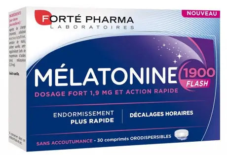 Forte Pharma Melatonin Flash 1900 30 tablets