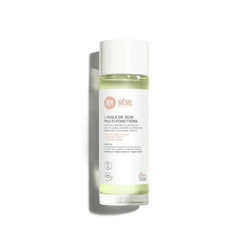 Huile de soin polyvalente Meme, 100 ml
