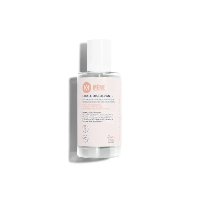 Meme Dissolvant pour vernis à ongles, 50 ml
