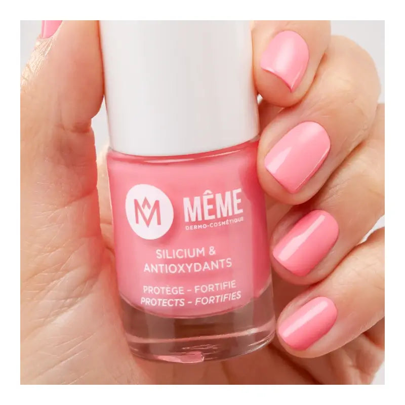 Vernis à ongles Meme Rose Bonbon 15 Emma, 10 ml