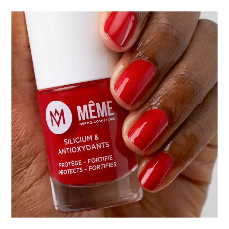 Vernis à ongles Meme Rouge 02 Zazie, 10 ml