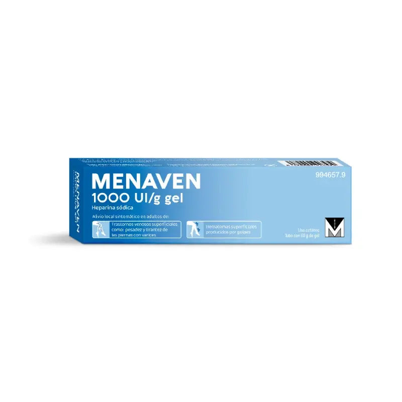 Menaven 1000 Ui/g Gel cutané 60 g