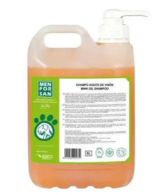 Menforsan Vison Oil Shampoo 5L