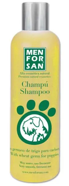 Menforsan Puppy Wheat Germ Shampoo 300 ml