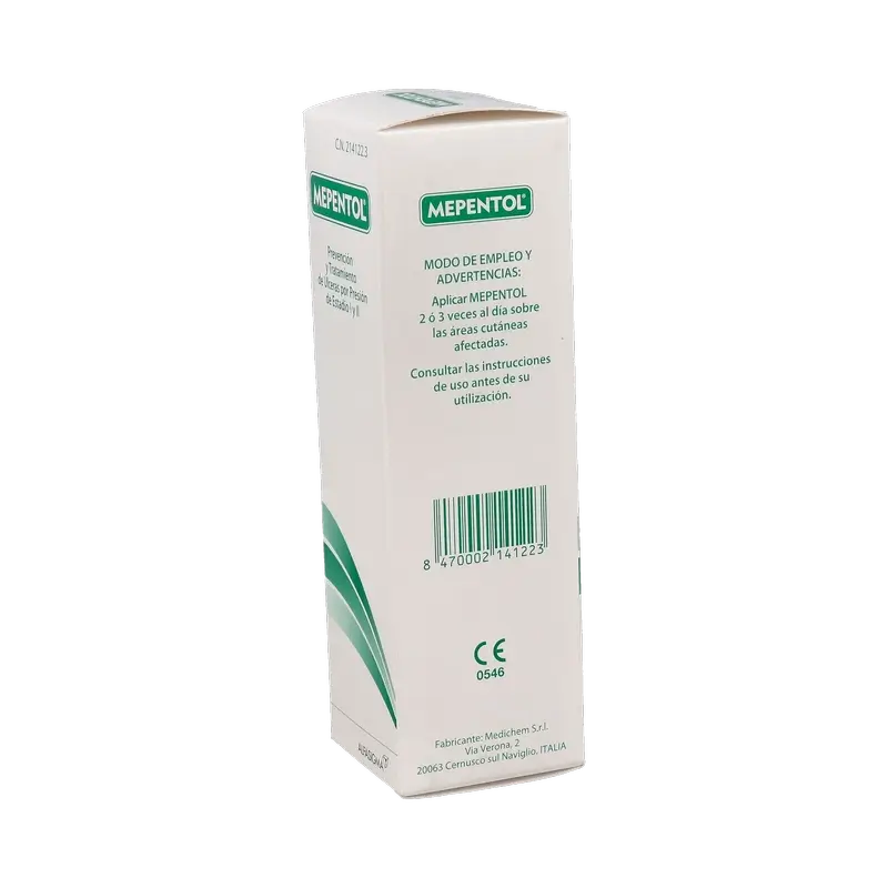 Mepentol Spray Ulcères 60 ml